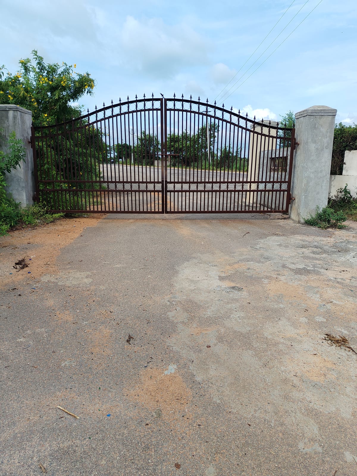 ORR Facing Plot @ Tukkuguda 