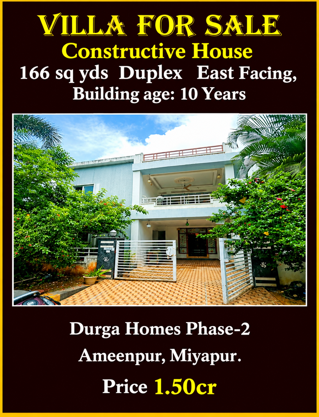 Villa for sale 